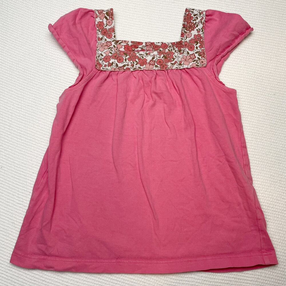 Mini Boden Cap Sleeve Tank